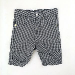 Petit Lem Gingham Capri Pants